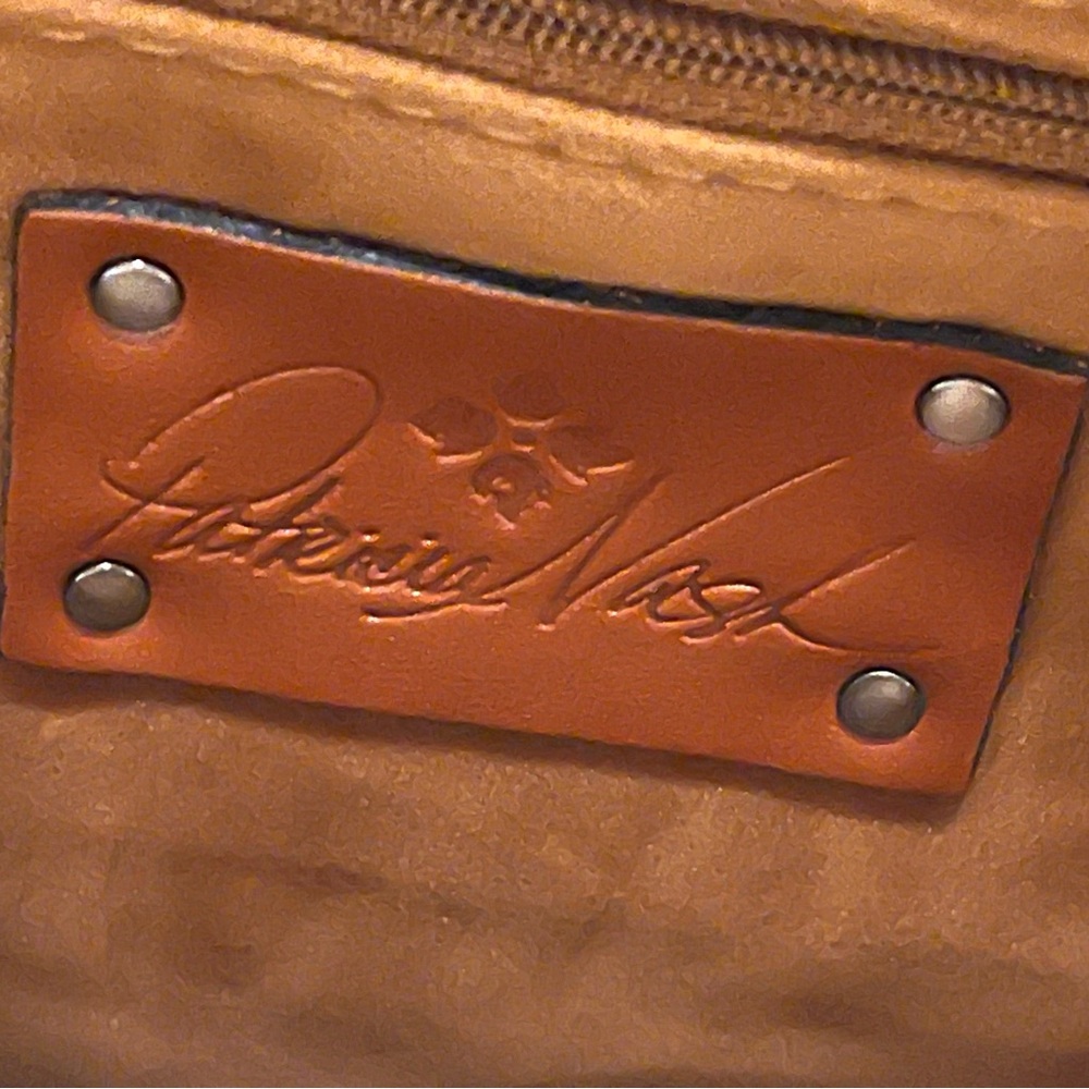 Patricia Nash Lemon Print Tote Bag - Picture 6 of 8